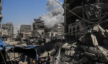 İsrail BM’ye ait 3 okulu vurdu: Çok katlı bina yerle bir oldu