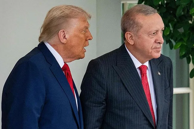 SON DAKİKA | Başkan Erdoğan-Trump Beyaz Saray’da bir araya geldi! F-35 konusunda başarılı olacağız