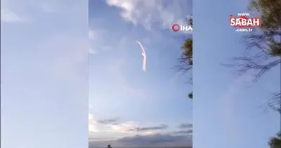 Arjantin’de gösteri yapan akrobasi uçağı düştü: 3 yaralı | Video