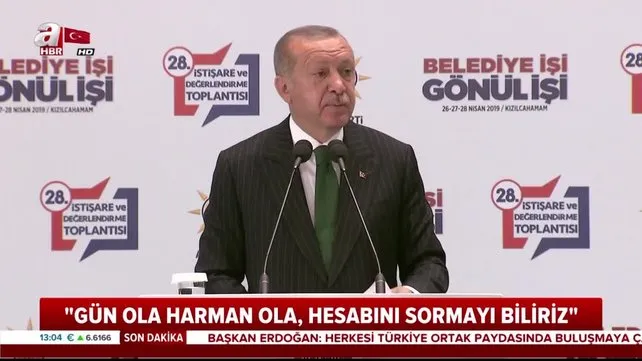 Cumhurbaşkanı Erdoğan'dan İstanbul seçimleriyle ilgili çok önemli açıklamalar