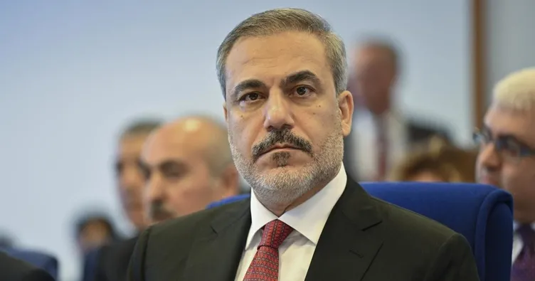 Bakan Fidan’dan BMGK’da Gazze mesajı!