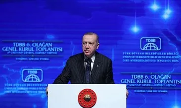 Başkan Erdoğan:  Eğer bunu sağlarsak önümüzdeki dönem Avrasya dünyanın gözbebeği olur