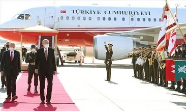 Son dakika: Başkan Erdoğan KKTC Meclisi’nde...