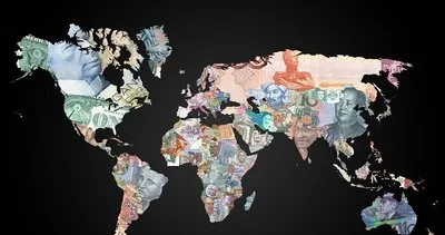 İşte dünyada kullanılan kağıt paralar!