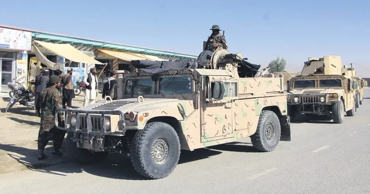 Afganistan-Pakistan hattında şiddetli çatışma