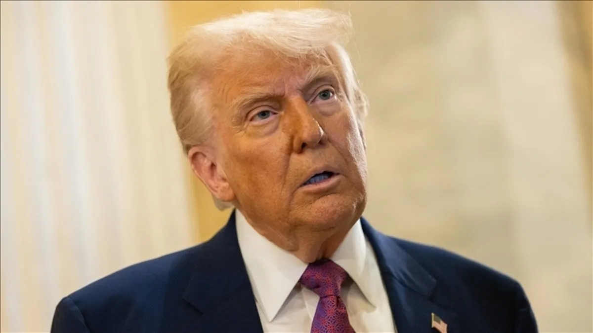 Trump’tan yeni tarife hamlesi: Küresel piyasalar sarsıldı Trump’tan yeni tarife hamlesi: Küresel piyasalar sarsıldı