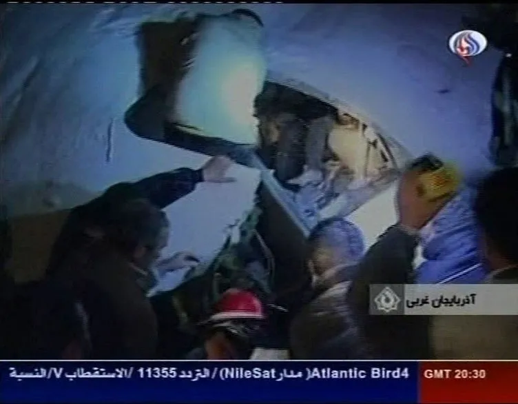 İran’da yolcu uçağı düşrü
