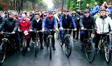 Bisiklette dünya rekoru kırdık