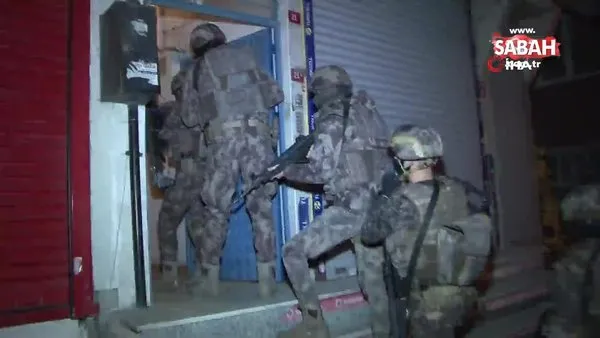Son dakika! İstanbul’da PKK/KCK’ya yönelik eş zamanlı operasyon | Video