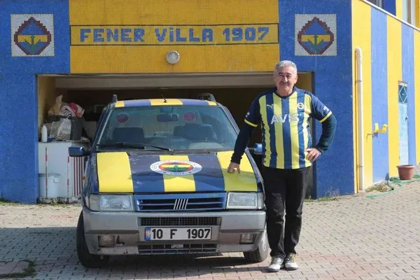 Özel haber Fanatik Fenerbahçe taraftarı İsmail Özhan’dan Kulüp Başkanı Ali Koç’a sitem