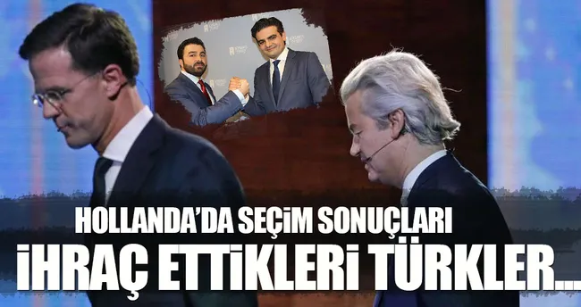 SON DAKİKA: Hollanda’da seçimden ilk sonuçlar!