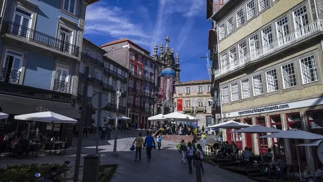 Portekiz’in güzel şehri Braga