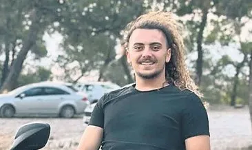 Motosiklet kazasında can verdi #antalya