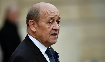 Fransa Dışişleri Bakanı Le Drian’ın açıklamaları yanlış anlaşılmış