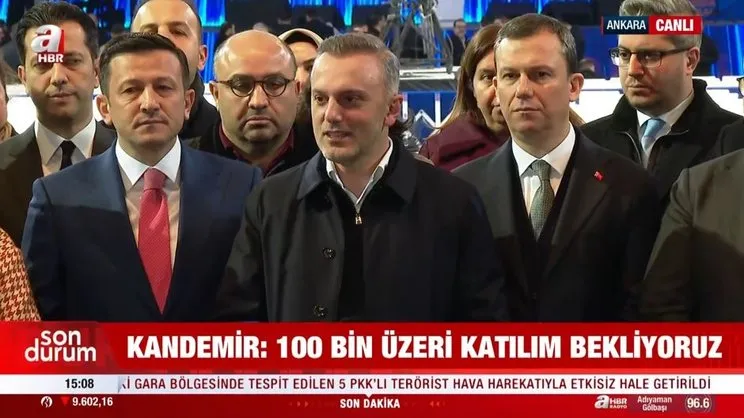 AK Parti 8. Olağan Kongresi yarın... Erkan Kandemir: