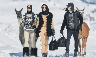 Podyum havasında kayak tatilleri