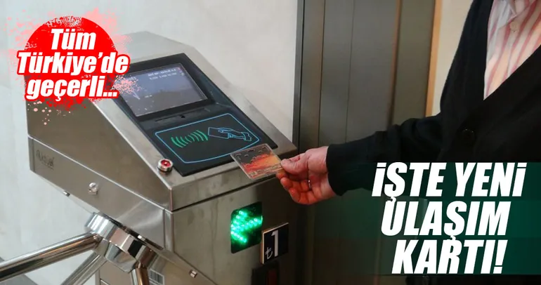 Türkiye Kart dönemi resmen başlıyor