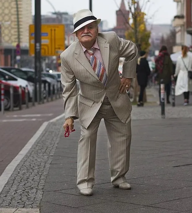 85 Yaşındaki Almancı Hipster Ali Amca