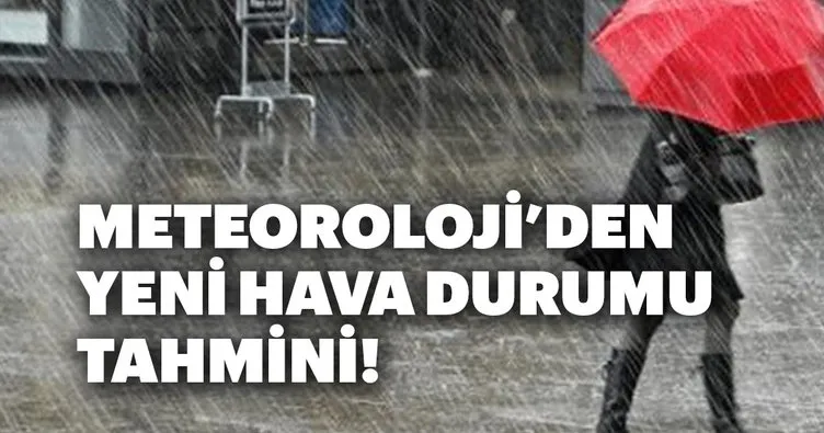Meteoroloji’den son dakika yeni hava durumu uyarısı İş çıkış saatine dikkat! İstanbul’da etkili olacak