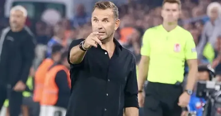 Okan Buruk’un cezası 1 maç