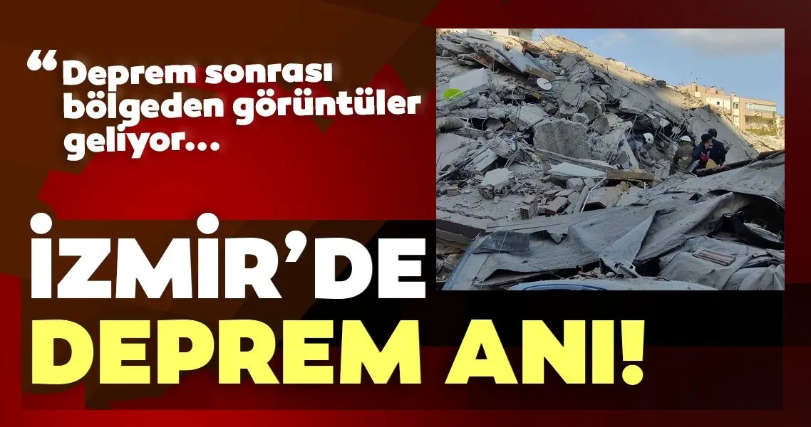 Son Dakika Izmir Deprem Ani Goruntuleri Geldi 6 6 Lik Izmir Deprem Ani Goruntuleri Ve Fotograflari Siddetini Gozler Onune Serdi Son Dakika Haberler