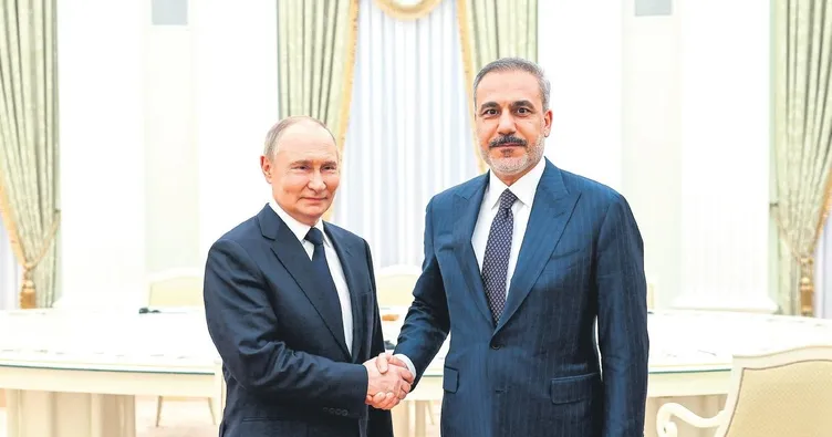 Fidan’dan Rusya’ya kritik ziyaret