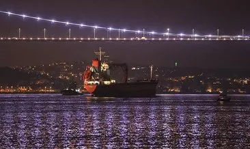 İstanbul Boğazı gemi trafiğine açıldı