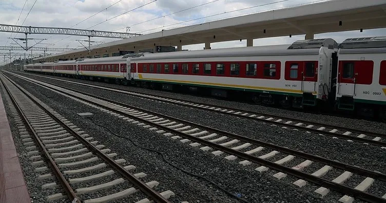 Etiyopya’nın raylarını Türkler inşa ediyor