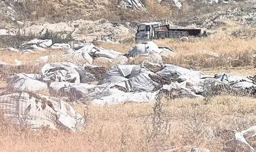 Tonlarca atık kirliliğe yol açtı #nevsehir