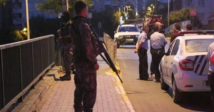 Tuzla’da polise silahlı saldırı; 1 polis hayatını kaybetti