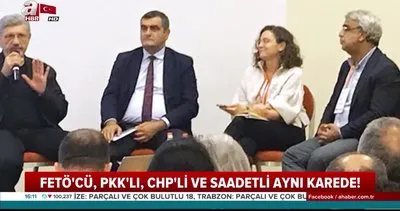 CHP, HDP, FETÖ ve SP iş birliği gözler önüne serildi!