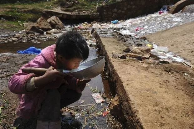Çin’de su kirliliği mide bulandırıyor