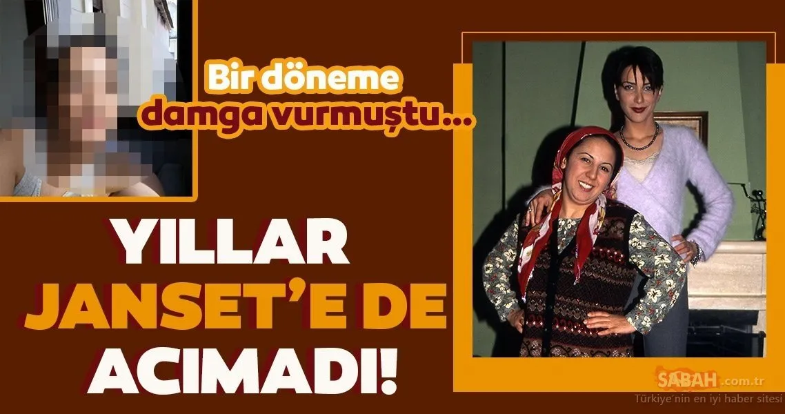 Janset Paçal’ın değişimi sosyal medyada gündem oldu! Yıllar Janset’e de