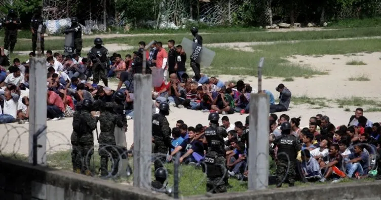 Honduras’ta cezaevlerine düzenlenen operasyonda 1000’den fazla silaha el konuldu