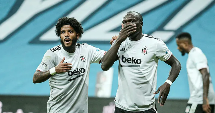 Vincent Aboubakar baba oldu!