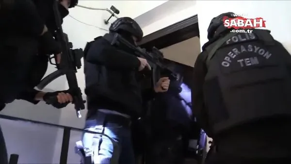 İstanbul’da terör örgütü DEAŞ‘a operasyon: 8 gözaltı | Video