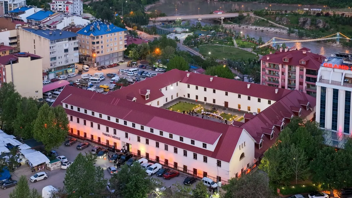 Tunceli Müzesi Avrupa'nın en iyisi olma yolunda! Bakan Ersoy: 'Ülkemizi uluslararası platformda temsil edecek'