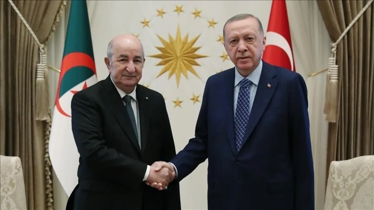 Cezayir Cumhubaşkanı Tebbun, Başkan Erdoğan’ın daveti üzerine Türkiye’ye geliyor Cezayir Cumhubaşkanı Tebbun, Başkan Erdoğan’ın daveti üzerine Türkiye’ye geliyor