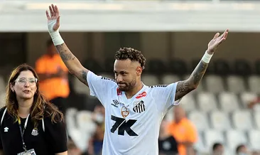 Neymar, Santos ile sözleşme uzattı!