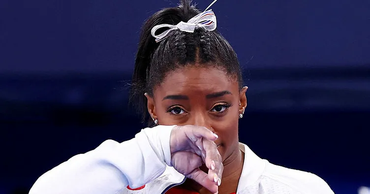 Simone Biles olimpiyatlardan çekildi!