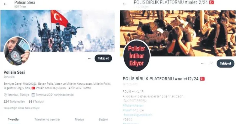 FETÖ’cülerden ‘bot’ hesap provokasyonu: Kirli oyunu bu kez Emniyet üzerinden yürüttüler