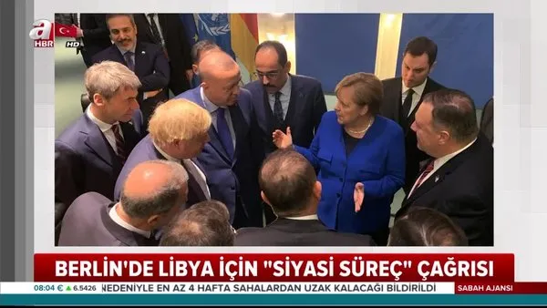 Berlin'de Libya Konferansı Bildirgesi açıklandı