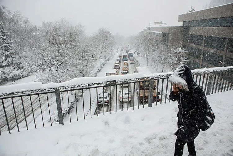 Meteoroloji'den son dakika hava durumu yaÄıŠuyarısı! İstanbul'a kar ne zaman yaÄacak?