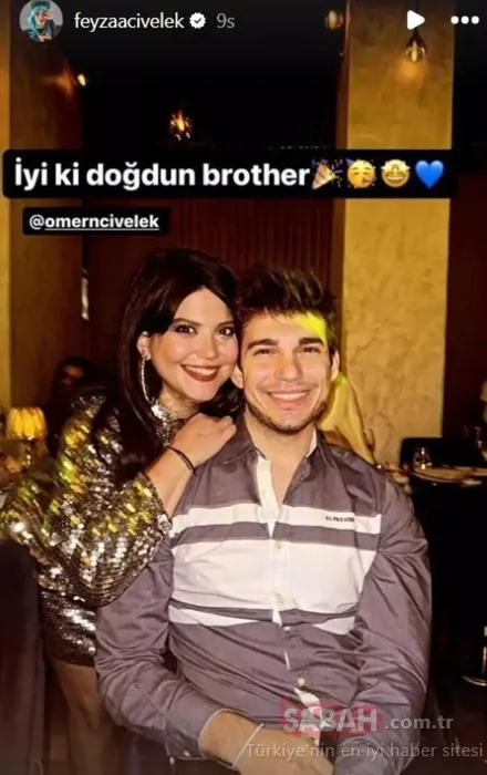 Kızılcık Şerbeti’nin Nilay’ı Feyza Civelek’in kardeşi bakın kim çıktı! Meğer o da Sandık Kokusu’nda oyuncuymuş!