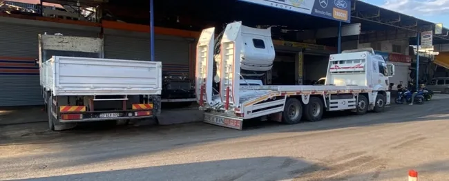 Gözaltına Alınan Şüpheliler