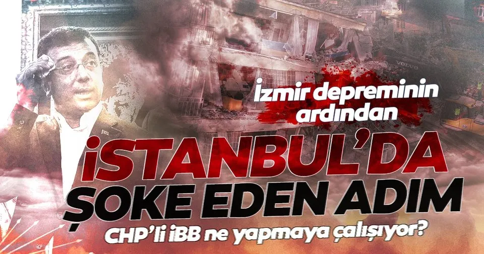 Izmir Depreminin Ardindan Istanbul Da Soke Eden Son Dakika Haberi Butceye Yuzde 65 Lik Balta Son Dakika Haberler