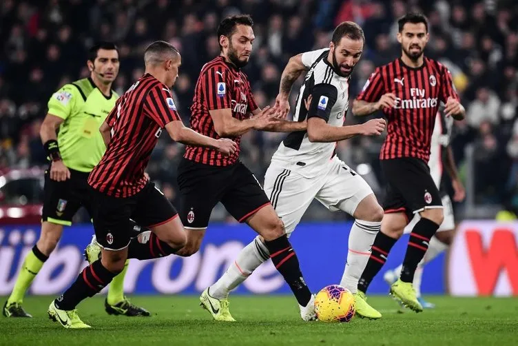 Juventus - Milan maçında gerilim! Cristiano Ronaldo’dan çok sert tepki