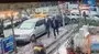 İstanbul’da lüks cipe silahlı saldırı kamerada | Video