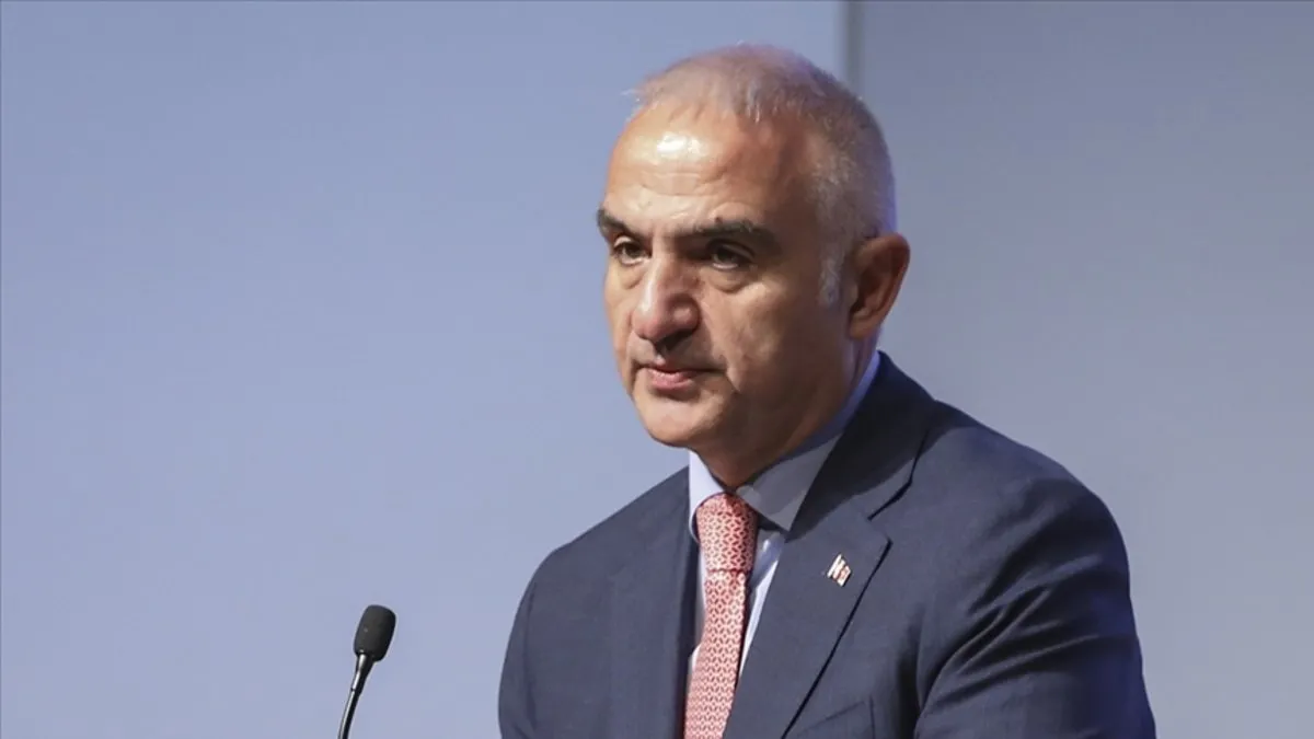 Bakan Ersoy, Dünya Turizm Günü’nü kutladı
