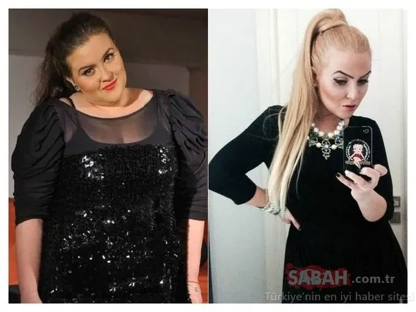 Ünlü şarkıcı verdiği kilolarla görenleri hayrete düşürdü!